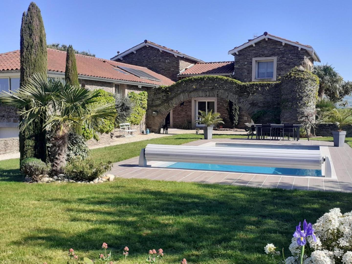 Relais De Navon Bed and Breakfast Saint-Joseph  Buitenkant foto