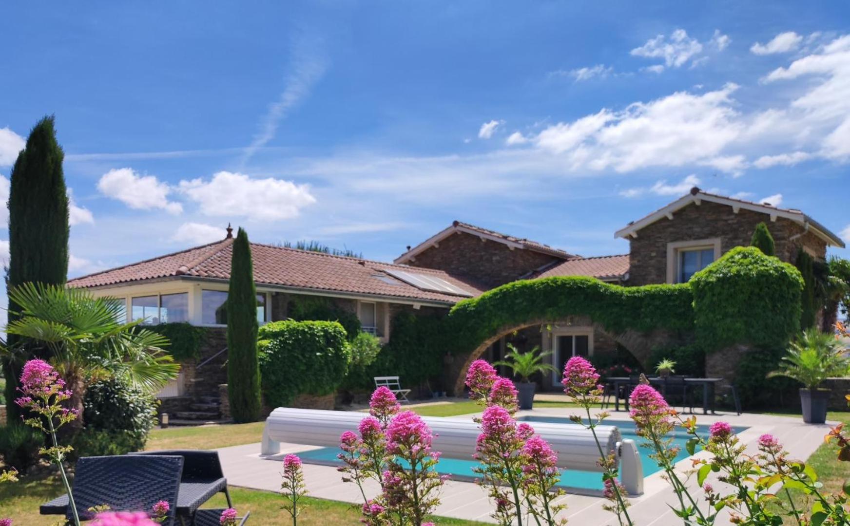 Relais De Navon Bed and Breakfast Saint-Joseph  Buitenkant foto