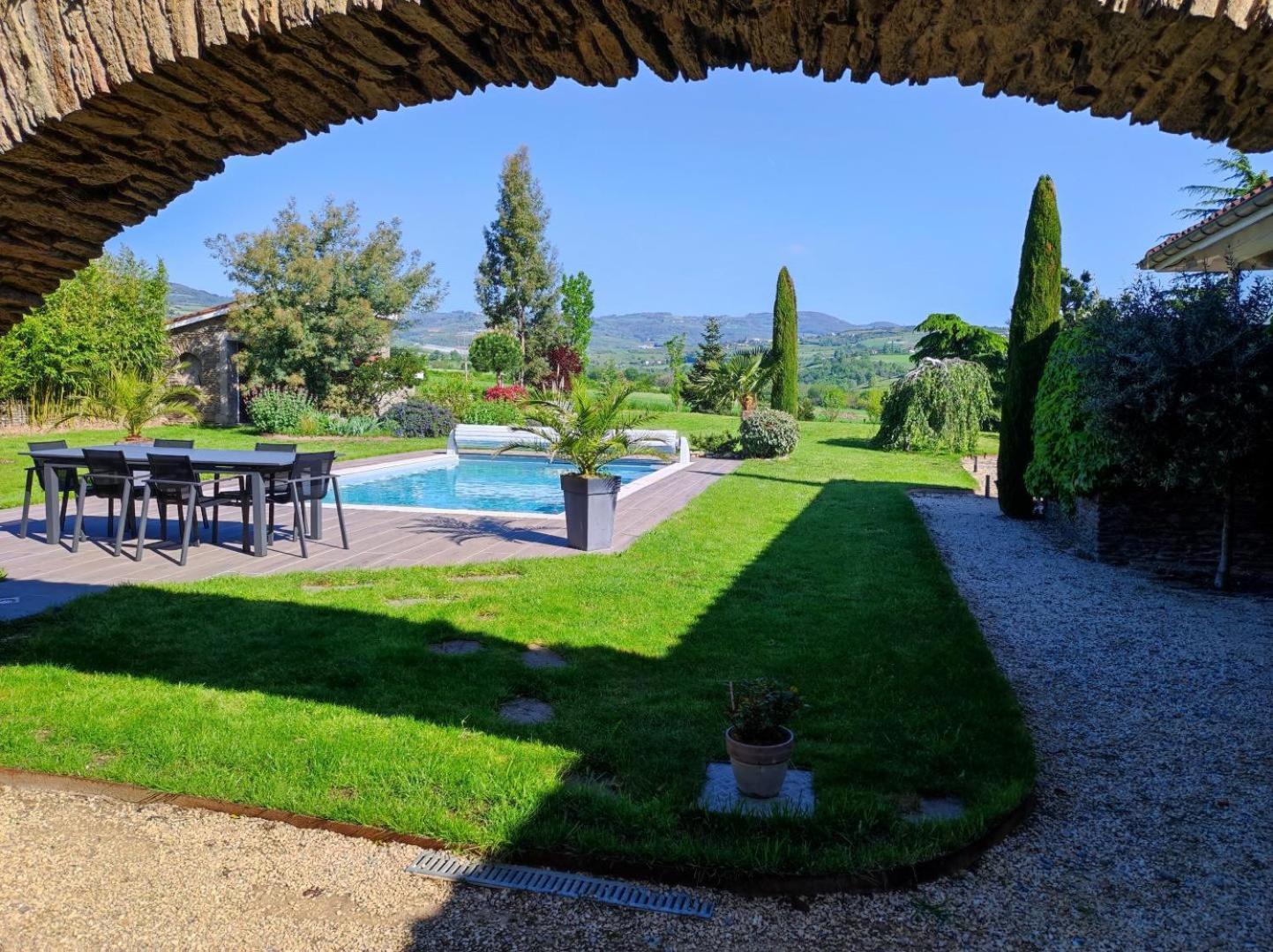 Relais De Navon Bed and Breakfast Saint-Joseph  Buitenkant foto
