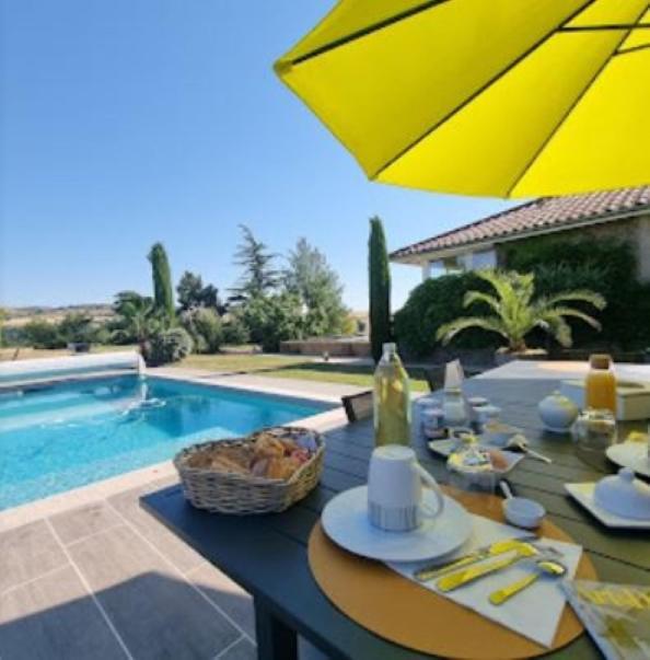 Relais De Navon Bed and Breakfast Saint-Joseph  Buitenkant foto