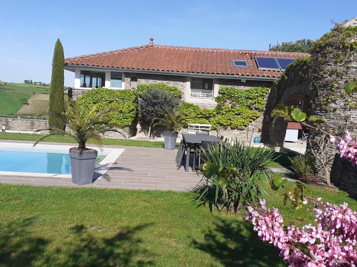 Relais De Navon Bed and Breakfast Saint-Joseph  Buitenkant foto